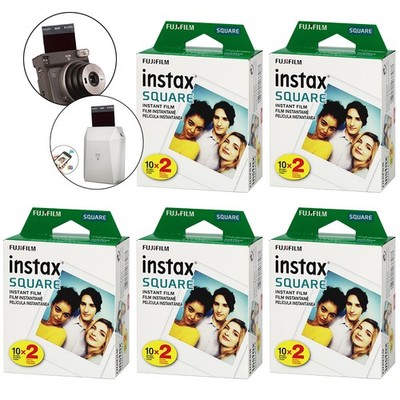 Fujifilm INSTAX SQUARE Instant Film for Fuji SQ1 SQ6 SQ20 SQ10