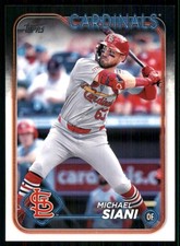 2024 Topps Update #US113 Michael Siani St. Louis Cardinals 57178
