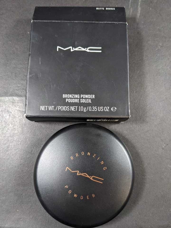 MAC BRONZING POWDER - MATTE BRONZE (B12) - BNIB - Image 2 of 3