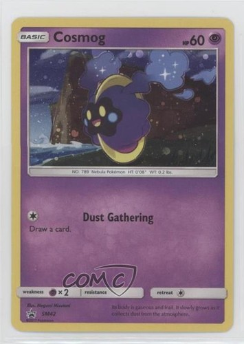 Cosmog (Holo) Pokemon Sun & Moon Black Star Promo #SM42