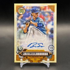 Brady Singer 2022 Topps Gypsy Queen #GQA-BS GQ Autographs Royals