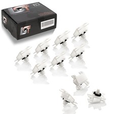 10x Planking Bumper Mouldings Trim Fastener Clips for RANGE ROVER LM III