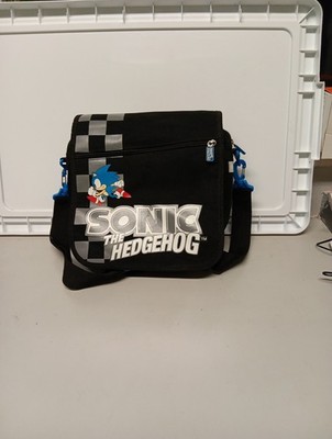 Sonic The Hedgehog Tasche Umhängetasche klein Schule Jungen Mädchen Gamer Geschenk