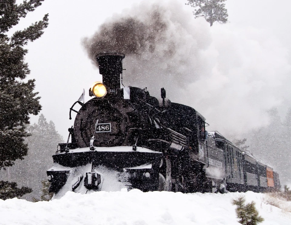 2026 CALENDARIO DURANGO SILVERTON CO HISTÓRICO VAPOR FERROCARRIL VÍA ESTRECHA Foto 3 de 4