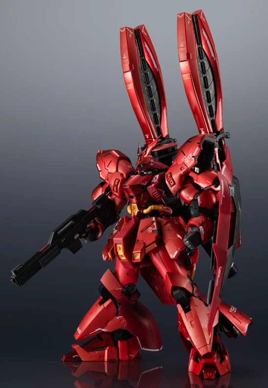 MSN-04FF Sazabi Soul of Chogokin | Mobile Suit Gundam: Char's Counterattack | Ba - Image 3 of 4