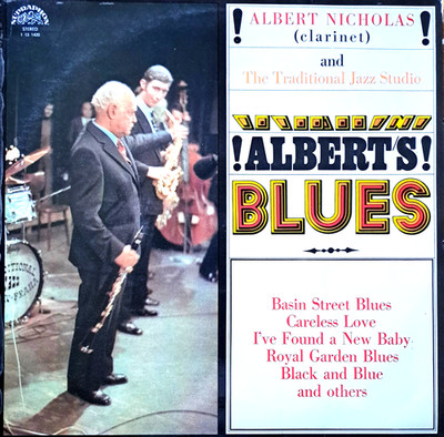Albert Nicholas   Albert s Blues   Vinyl Supraphon 1151420