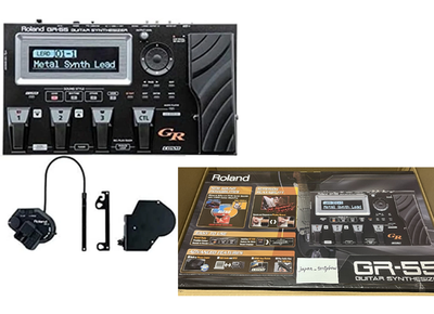 Roland GR-55GK-BK Guitar Synthesizer Multi-Effects GR55GK 55 GR55