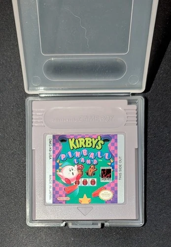 New ListingKirby's Pinball Land (Nintendo Game Boy, 1993) CARTRIDGE TESTED SHIPS FAST