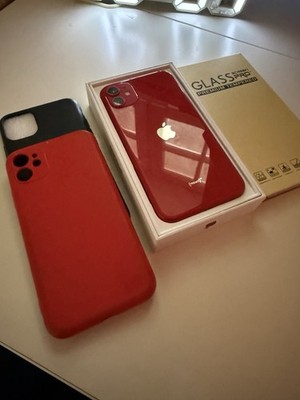Apple iPhone 11 (PRODUCT)RED - 64GB (Unlocked) A2221 (CDMA + GSM