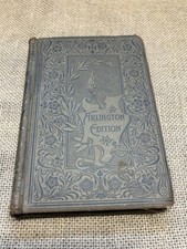 c1893 hc Ivanhoe, a Romance, Sir Walter Scott, Hurst Arlington Edition