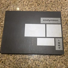 1967 Endymion Thiel College Yearbook  Greenville,  PA