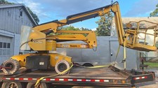 2005 Haulotte HA43JE   43' Articulating Boom Lift LOW HOURS2157838258