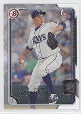 2015 Bowman Prospects Matt Andriese #BP67 1u1