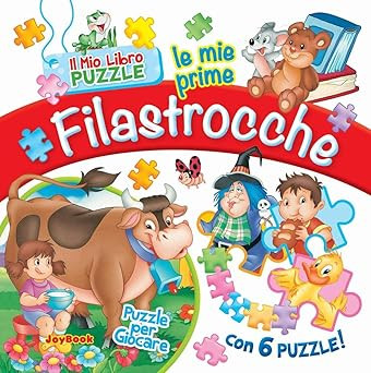 Meine ersten Kinderkinder. puzzle buch aa.vv.