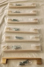 Amerdeco 7" On Center Gold Pulls NEW