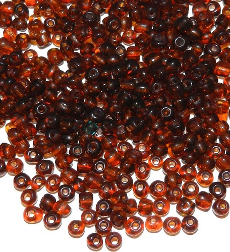 4mm Glass Seed Beads 1oz 