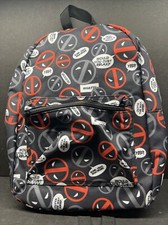 Marvel Deadpool Bubble Print Subliminated Bac...