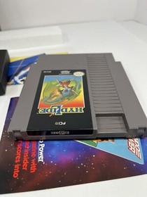 Hydlide NES Nintendo Game Cart Sleeve Styrofoam Box +Inserts & Registration Card