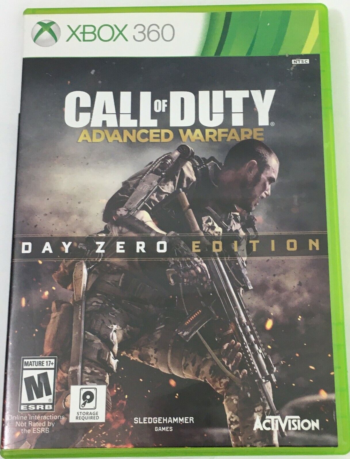  Call of Duty Advanced Warfare - Day Zero Edition