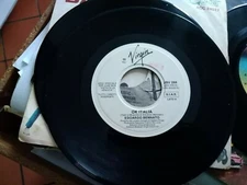 7" PROMO EDOARDO BENNATO OK ITALIA  T'PAU HEART & SOUL VG+/EX