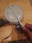 Vintage  SPEAKER LIGHT FIXTURE 12V? LAMP HEADLIGHT? Untested As Is — photo 7
