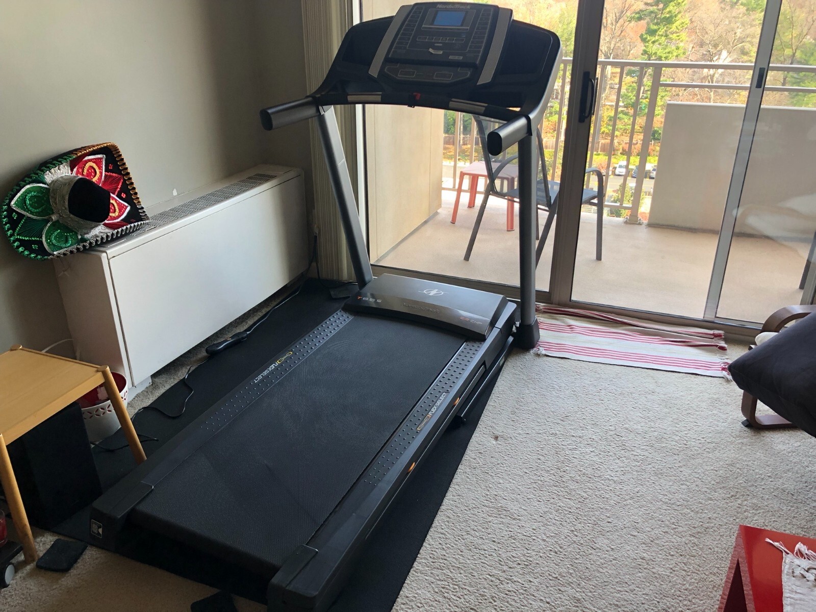 NordicTrack T 6.5 Series Treadmill Corded Electric Black (NTL17915