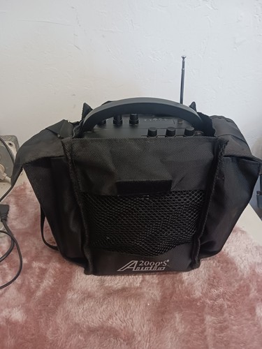 Audio 2000's Portable Wireless PA System AWP604B - Picture 7 of 7