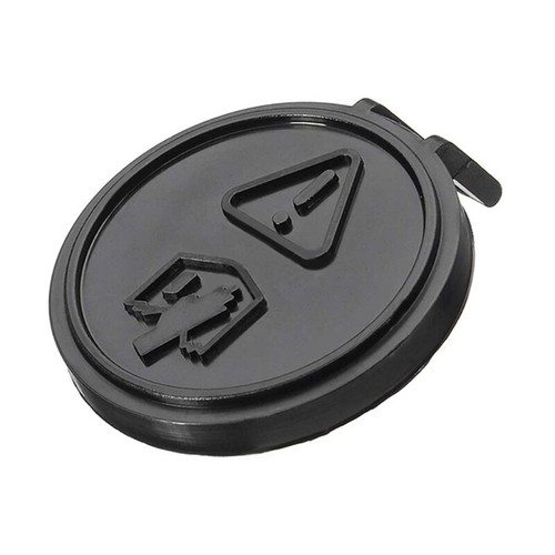 Coolant Overflow Reservoir Tank Black Cap for 02-08 OEM 17107515485 - Picture 4 of 8