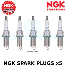 NGK Iridium IX Spark Plugs - Stk No: 5687 - Part No: BR9HIX - x5