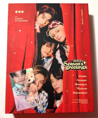 TXT Tomorrow X Together 2022 Season's Greetings Full Set W