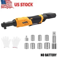 Cordless Ratchet Wrench Compatible with Dewalt 20V Battery(No Battery,Tool Only)