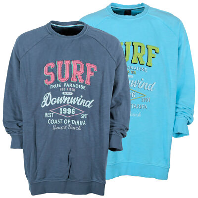 Felpa In Maglia Girocollo In Lana Cardata Da Uomo Modello GIROCOLLO - Foto 3