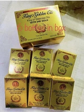 King's Golden Essential Oils - 6 boxes x 0.5 FL (15ML)