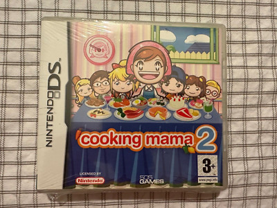 Cooking Mama 2: Dinner With Friends Nintendo DS NEU SEALED FREE REGION ENGLISH