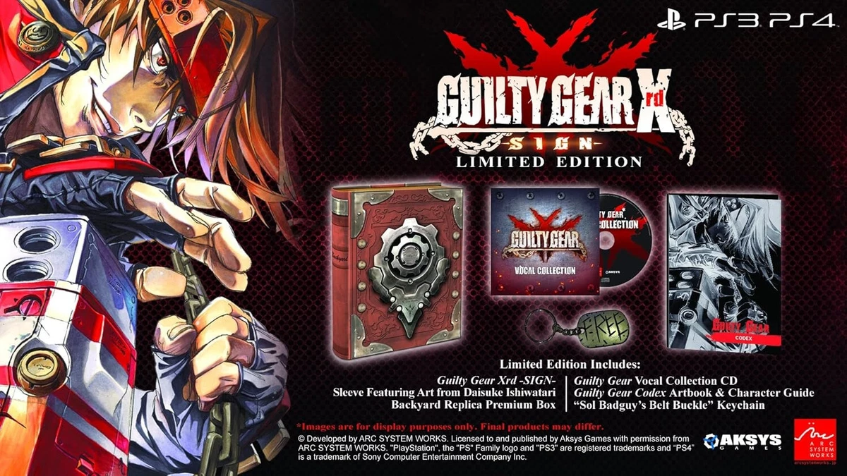 新品　ギルティギアイグザード　サイン　リミテッドエディション Guilty Gear Xrd-SIGN-Battle Video Games for sale | eBay