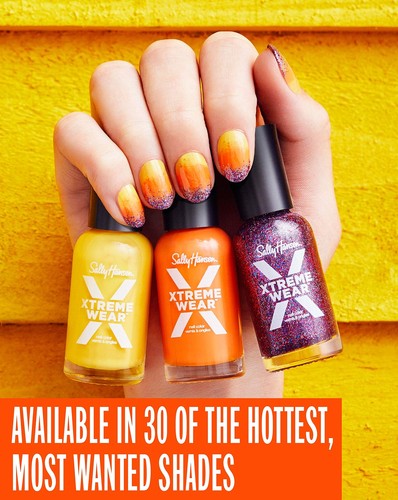 Sally Hansen Xtreme Wear Nail Polish, Mellow Yellow, 0.4 Fl. Oz. - Picture 5 of 9