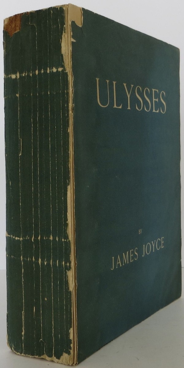 James Joyce / Ulysses 1st Edition 1922 #2004106 | eBay
