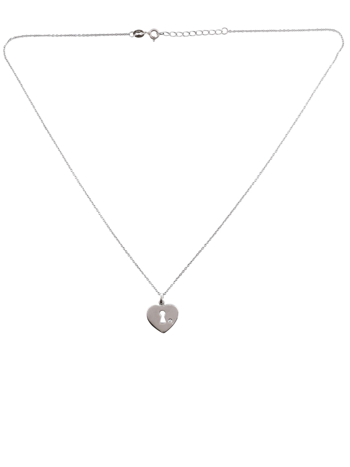 MIAMAR 1145302 Колье Damen из стерлингового серебра 925 пробы, длина 45 см