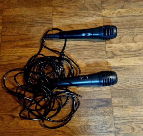 karaoke anlage mit 2 mikrofonen - Bild 7 von 9