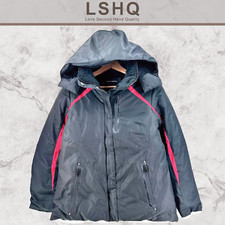 Hawke Co Women Performance Sports Ski Snowboarding Snow Jacket Fkeece SzM R674