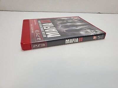 Mafia II (2) - Greatest Hits (Sony PlayStation 3 PS3) With Manual  710425379772