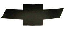 Flat Black Front Bowtie Overlay Decal For 2010-2013 Chevy Camaro Models Flat Black Front Bowtie Overlay Decal For 2010-2013 Chevy Camaro Models