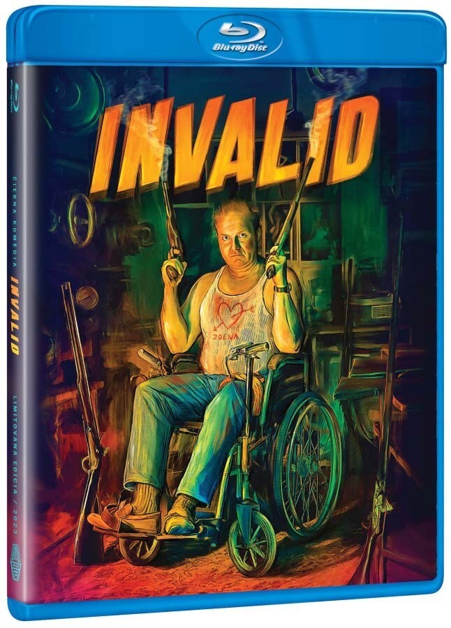 Invalid (2023) awarded Slovak dark comedy Blu-ray English subtitles