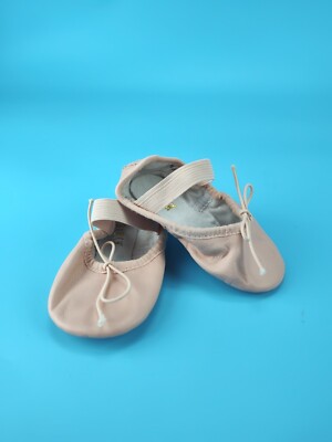 Bloch Baby Girls Leather Dance Ballet Slippers Shoes Pink Size 6D New/Other