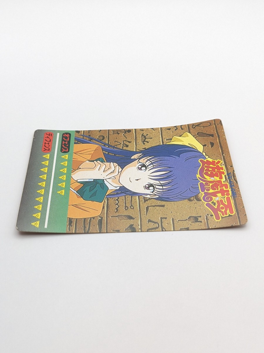 yu-shoページ♡ Miho Nosaka Duelist Seal Yu-Gi-Oh! Toei Anime 1998 Marusho TCG