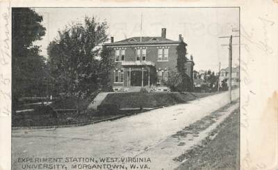 c1905 Experiment Station West Virginia University Morgantown WV P411