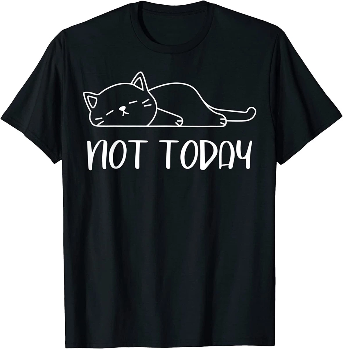 Cat shirt not shop today