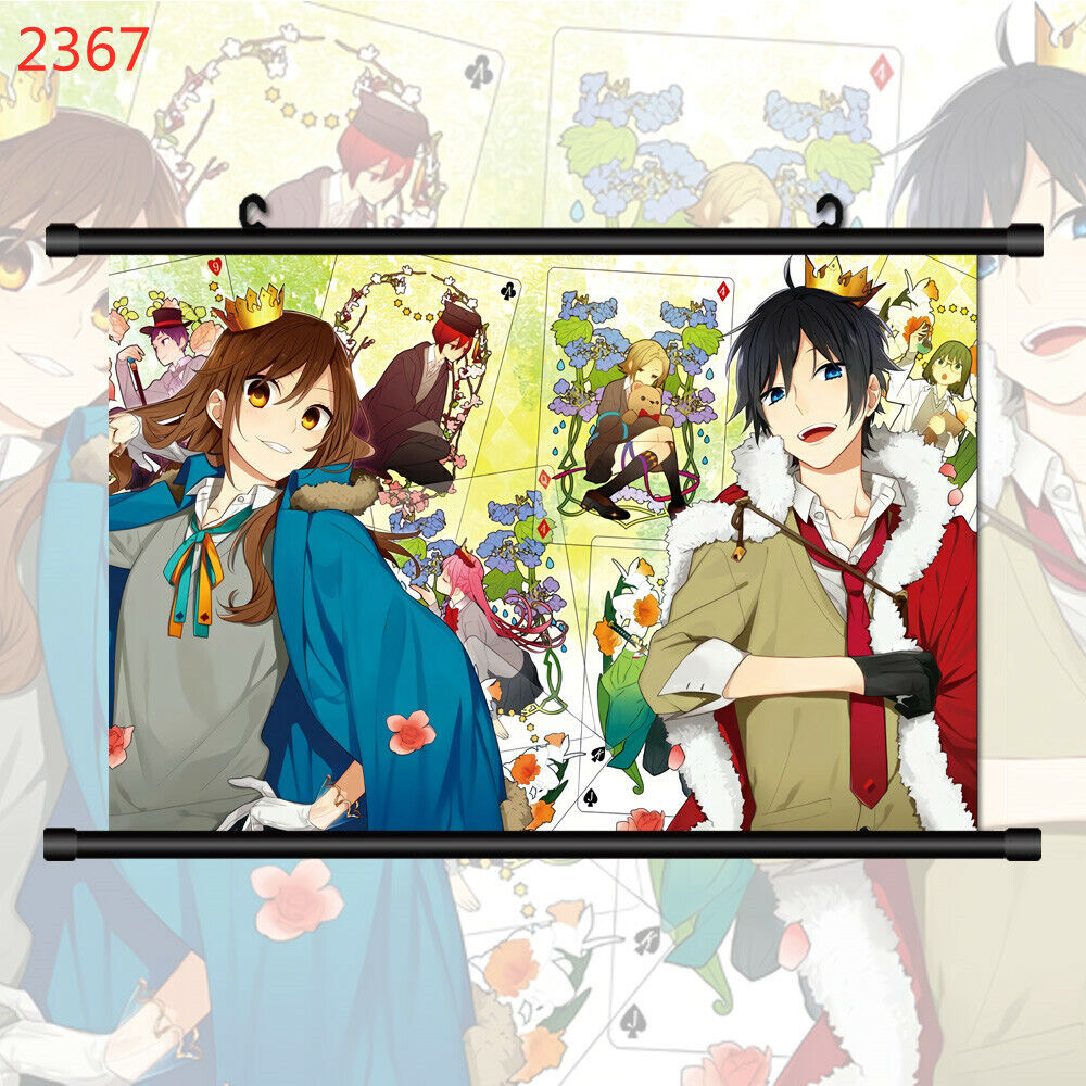 Horimiya Anime Character Art Poster Miyamura Izumi and Hori Kyōko 11 Home  Decor Poster Wall Art Hanging Bedroom Decorative Painting Poster Room  Aesthetic 30x45cm : : Home & Kitchen