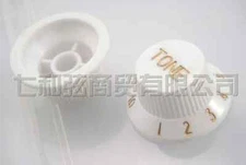 GUITAR VOLUME AND TONE CONTROL KNOBS REPLACEMENT(HAT-SHAPE,ST)