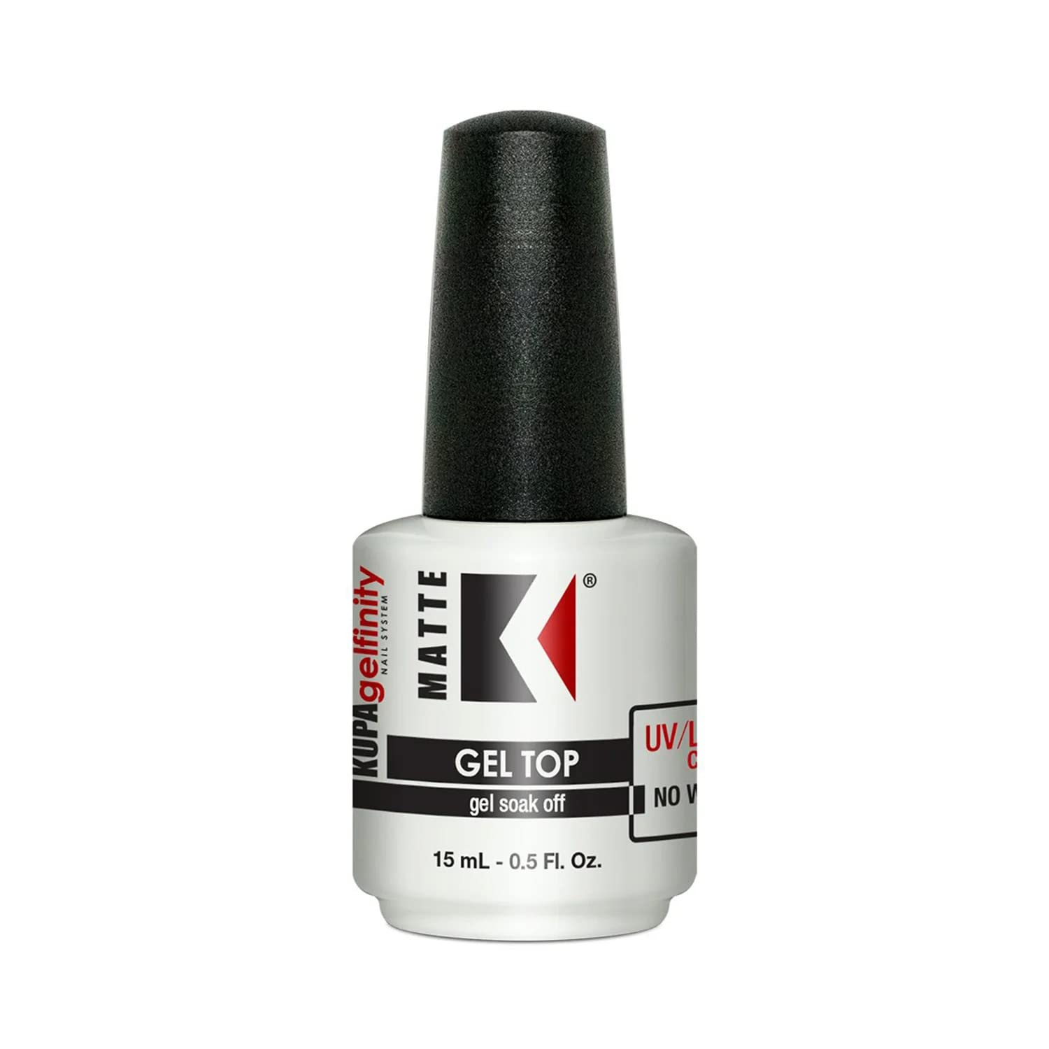 Gelfinity Gel Topcoat Matte Finish 0.5Oz